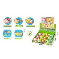 Заводна гра HC 253 ЦІНА ЗА 12 ШТУК В БЛОЦІ, “Гусінь”, в коробці