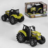 Трактор 550-1 Р на батарейках, підсвічування корпусу, звук техніки, в коробці