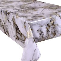 Скатертина-клейонка ПВХ 3-хшар. глянсова на ткан. основі Glossy 1.37*20м Stenson MA-5289-2