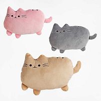 М’яка іграшка "Кіт-Пушин" П26842 3 кольори, довжина 25см, ВИДАЄТЬСЯ МІКС ВИДІВ