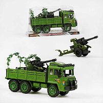 Машинка 2588-5 інерція, аксесуари, в слюді