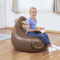 Надувне крісло Bestway 75116 (72*72*72 см, до 100 кг)