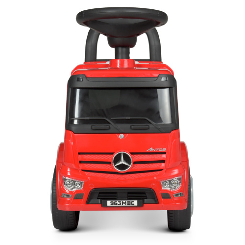 Каталка-толокар Bambi 656-3 «Mercedes» (музика, на батарейці, синя) фото 3