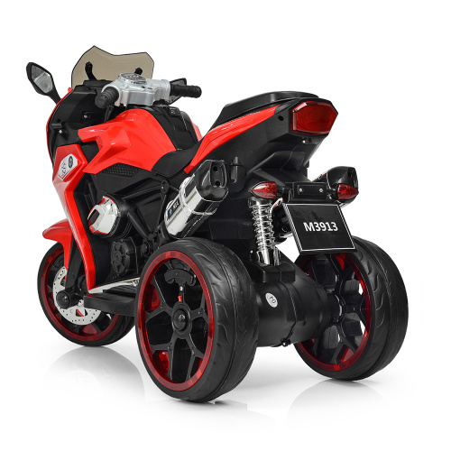 Електромотоцикл дитячий Bambi Racer M 3913EL-3 фото 3