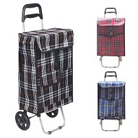 Тачка (сумка на колесах) 34*27*92см (до 25кг) Stenson MH-1896