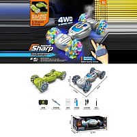 Машина на радіокеруванні JD 155-18 A Штрих = 80232 2 кольори, викрутка, підсвічування, акум. 3.7V, USB-кабель, пульт 2.4G + браслет для керування