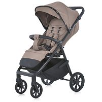 Коляска дитяча прогулянкова El Camino ME 1182 MALTA Coffee Beige