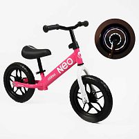 Біговел (велобіг, ранбайк, балансбайк) Corso 12" EN-28197 «Neo» (двоколісний, колеса: Ø12"/EVA, рама: сталь, до 25 кг)