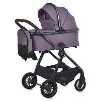 Коляска дитяча прогулянкова El Camino ME 1183 RIVIERA Grape Pink (універсальна, 2в1)