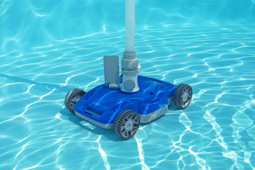 Автоматичний підводний вакуумний робот-пилосос Bestway 58665 (для очищення дна басейнів, працює від фільтру-насосу 5 678 до 12 113 л/год. ⌀38/⌀32 мм.) фото 3