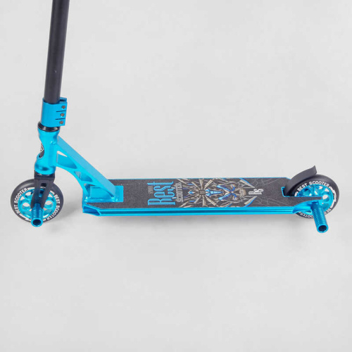 Самокат двоколісний підлітковий Best Scooter 53480 (трюковий, колеса: Ø4,33"/PU, рама: алюміній+сталь, до 100 кг) фото 4