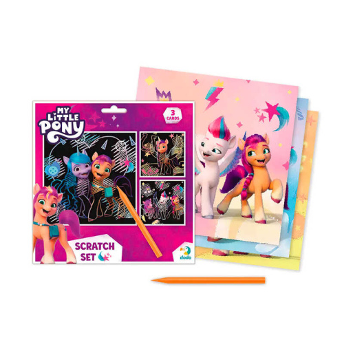 Набір гравюр "My little Pony" 200189 "Dodo"