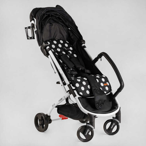 Коляска дитяча прогулянкова Joy Elegans A-43081 (рама алюмінієва, футкавер, підсклянник, телескопічна ручка) фото 5