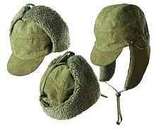 Картинка  Шапка охотничья Graff 54-58 (151-O-B) магазин cd-market