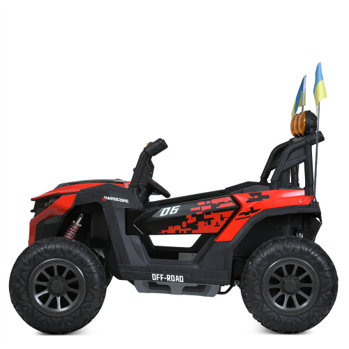 Електромобіль дитячий Bambi Racer M 6019EBLR-3 «Джип» фото 4