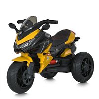 Електромотоцикл дитячий триколісний Bambi Racer M 4274ELR-6 (колеса: Ø12"/EVA, акк. 12V/9Ah, мотор: 2*12V/35W, до 6 км/г, до 25 кг)