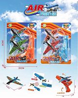 Запускач K 801 2 кольори, пістолет-запускач, 2 літачки, на листі