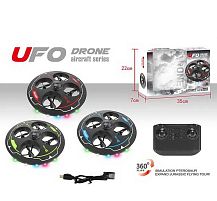 Літаюча тарілка LH-X 85 WF 3 кольори, акумулятор 3.7 V, пульт 2.4 GHz, HD - камера, оберт на 360°, режим Headles, автозліт, автопосадка, підсвічу