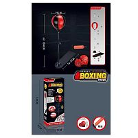 Боксерський набір 320-31 груша, рукавички, насос, в коробці