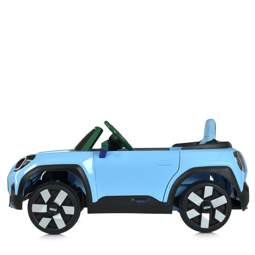 Електромобіль дитячий Bambi Racer JE1688EBLR-4(24V) «Mini Cooper» фото 3