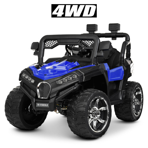 Електромобіль дитячий Bambi Racer M 4198EBLR-4 «Джип»