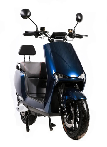 Електроскутер Aima M4 Blue (колеса: Ø12", акб: 72V/30Ah/Li-ion/з'ємна, мотор: 2000W, пробіг на одному заряді до 80 км, до 70 км/год, синій) фото 11