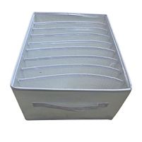 Коробка-органайзер для зберігання білизни "White" 9отд 32*25*17см Stenson R30984-32-9