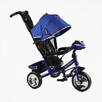 Велосипед 3-х колісний 68-640 Best Trike КОЛЕСО ПІНА, d=25см переднє, d=20см задні, фара музична, USB, Bluetooth, в коробці