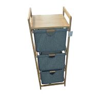 Етажерка підлогова 3яр 34*32*91см Stenson R35236