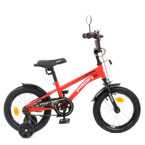 Велосипед дитячий PROF1 14д. Y14211 фото 2