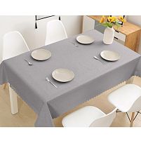 Скатертина-клейонка ПВХ 2-х шарова, з захисною плівкою, на тканинній основі Eternity 1.37*20м Stenson MA-4017-48