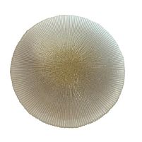 Блюдо скло "Dandelion" 20см Stenson R35895-20