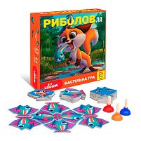 Гра настільна "Риболовля" LD1049-54 "Ludum", в коробці