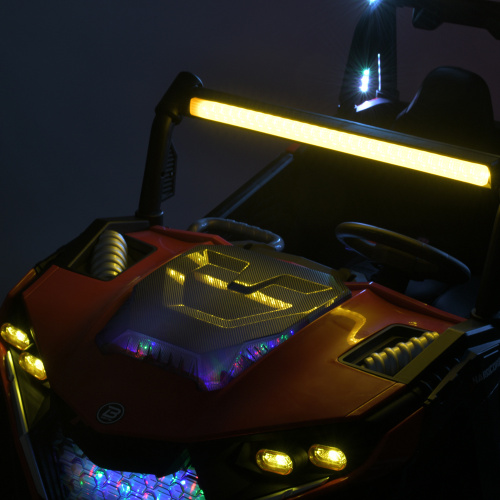 Електромобіль дитячий Bambi Racer M 6019EBLR-3 «Джип» фото 10