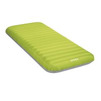 Надувний матрац Intex 64097 «Camping Mat» (17*76*191 см, одномісний, мішок для зберігання, USB-електронасос, до 136 кг)