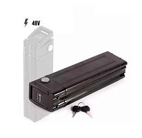 Акумулятор літієвий X-Toys ТК-4815/28 (для електровелосипеда Corso Mistral 26", напруга 48V 15Ah)