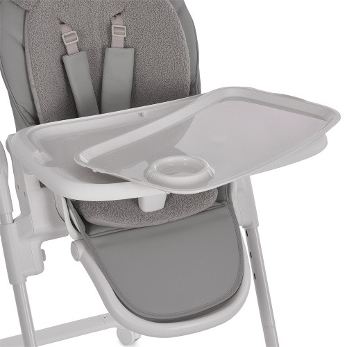 Стільчик для годування немовлят El Camino ME 1037 CRYSTAL Bear Gray фото 9