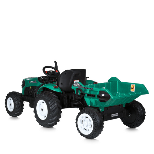 Електромобіль дитячий Bambi Racer M 5772EBR-4 «Трактор» фото 3