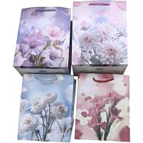 Пакет подарунковий паперовий L "Spring flower" 30*41.5*12см Stenson R40760-L