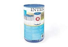 Картридж змінний Intex 29005 (для фільтр-насосу, тип: «В», Ø145*⬍250 мм, ціна за 1 шт в упаковці)