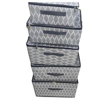Коробка складана для зберігання речей "Neatix" 49*37*21см Stenson R40073-49