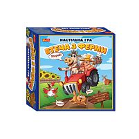 Настільна гра "Втеча з ферми" 19120057У 5832У "Ранок"