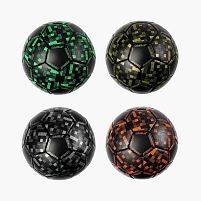 М'яч футбольний C 70250 4 кольори, розмір №5, матеріал PU, 310-330 грамів, гумовий балон, ВИДАЄТЬСЯ ТІЛЬКИ МІКС ВИДІВ