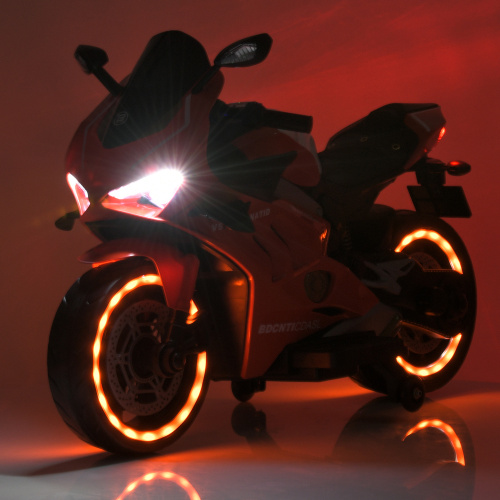 Електромотоцикл дитячий Bambi Racer M 5056EL-1 фото 9