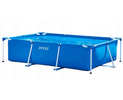 Каркасний басейн Intex 28272 (75*200*300 см., об'єм 3834 л., серія: Small Frame) фото 2