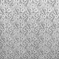 Скатертина-клейонка ПВХ з принтом на тканинній основі Glitter 1.37*20м Stenson MA-4990