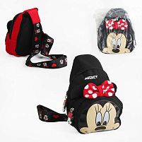 Сумочка C 65520 ВИДАЄТЬСЯ ТІЛЬКИ МІКС ВИДІВ, два відділення, висота 19 см, в пакеті