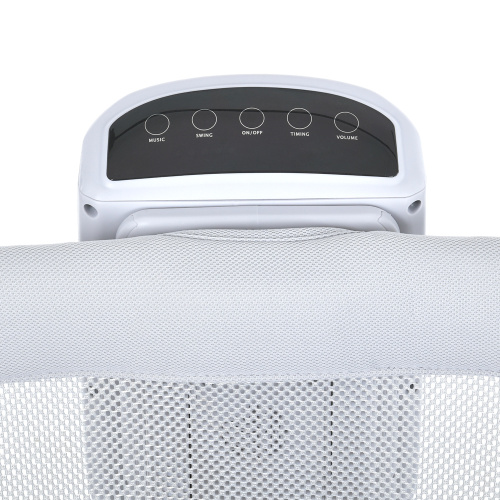 Ліжечко-люлька-гойдалка-манеж для немовлят з електро-заколисуванням Mastela 3328 (механізм гойдання: вліво-вправо, музика, USB, таймер, москітна сіт.) фото 12