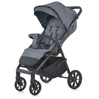 Коляска дитяча прогулянкова El Camino ME 1182 MALTA Iron Gray