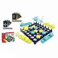 Розважальна гра 68788 ігрове поле, кульки, картки із завданнями, в коробці